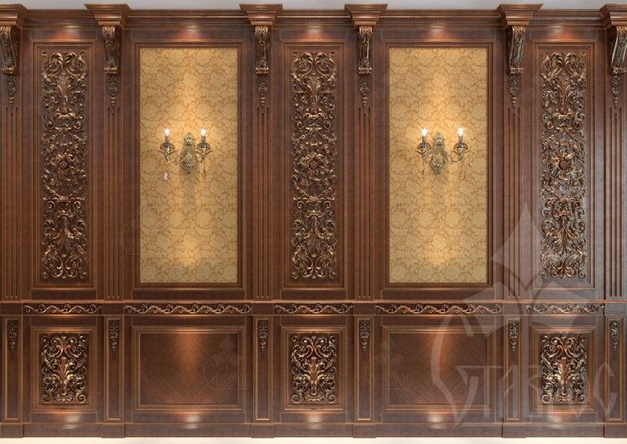 Буазери Викторианский стиль