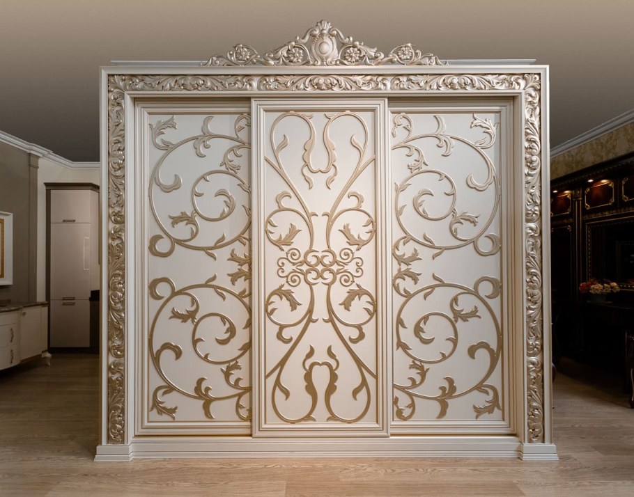 Шкаф купе в стиле Барокко