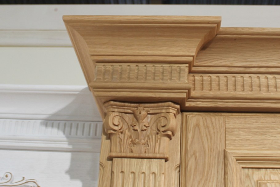 Наличники с колоннами