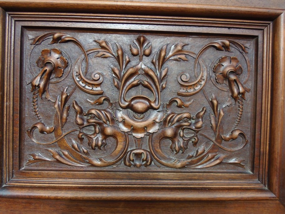 Резьба в стиле Ренессанс