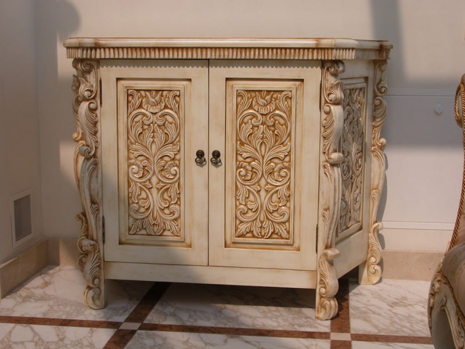 Резная мебель