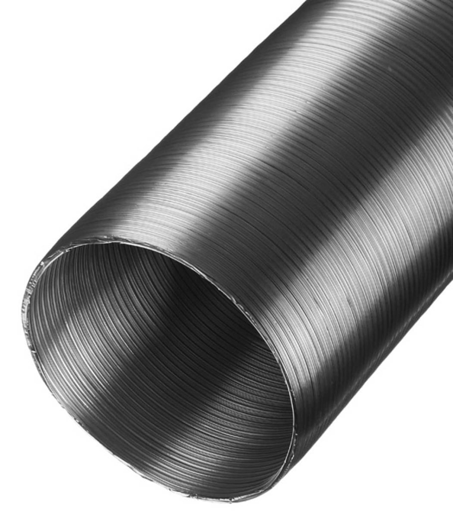 Воздуховод гибкий алюминиевый гофрированный (3 м) era 10ва