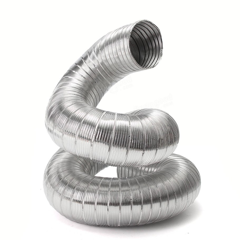 Воздуховод гибкий неизолированный ал 203х10