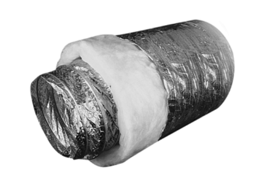 Воздуховод звукоизолированный SONOBFA-H 102 мм х 10 м