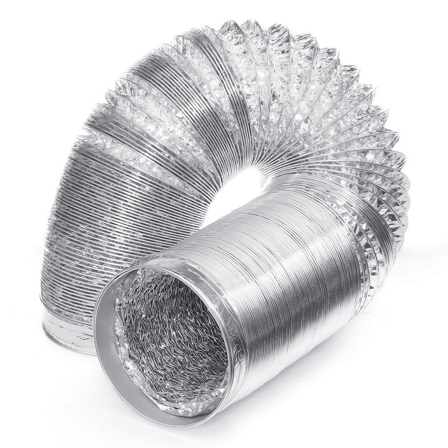 Гибкий воздуховод 102 mm*10m