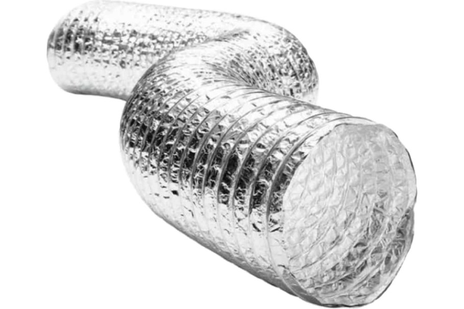 Воздуховод гибкий неизолированный d102мм