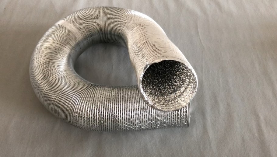 Ø254 неизолированный гибкий воздуховод / Izolesiz flexible