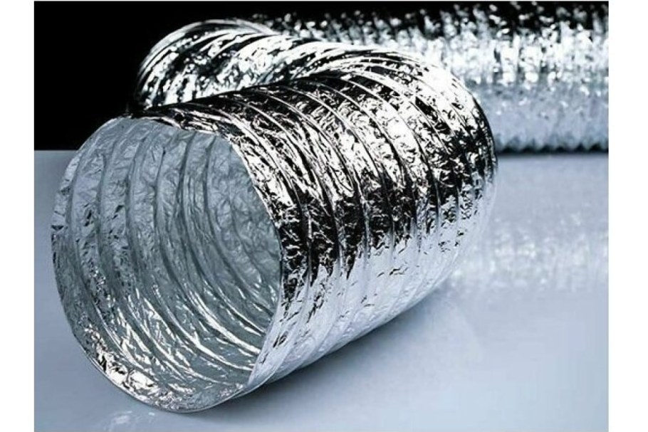 Воздуховод гибкий АПЛ d102