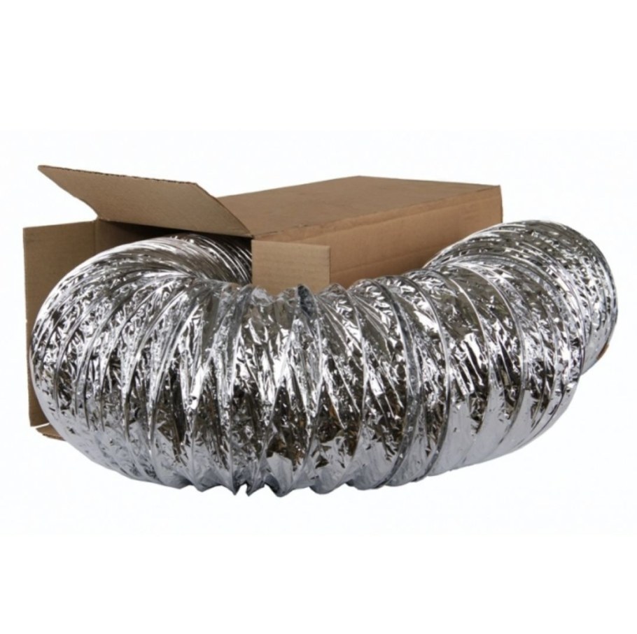 Воздуховод гибкий армированный (125 мм, 1 м) era 12,5pf1