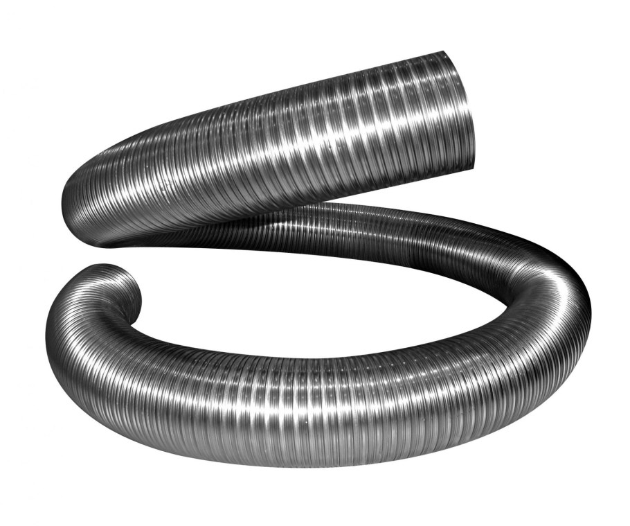 Гофра канал нержавеющая d100