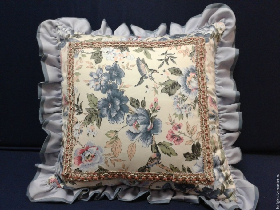 Декоративные наволочки в стиле Прованс