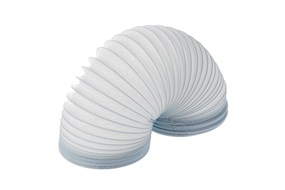 Воздуховод гибкий армированный (125 мм, 1 м) era 12,5pf1