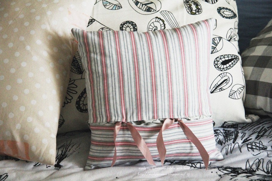 Наволочка из трикотажа своими руками