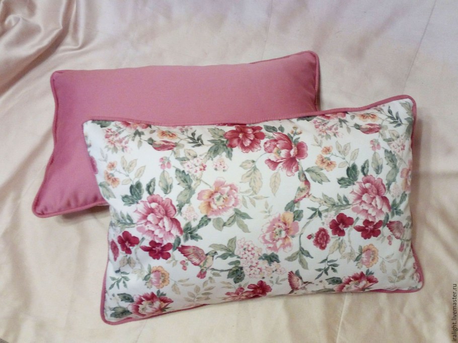 Диванные подушки в стиле Прованс