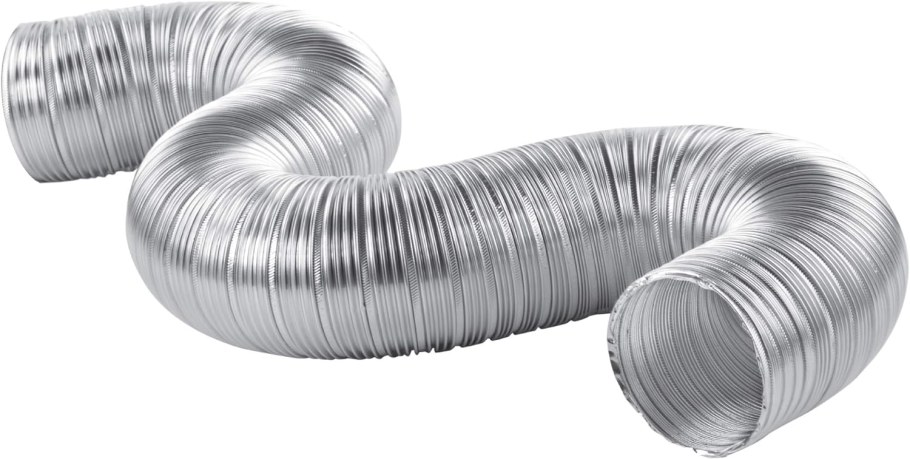 Воздуховод гибкий неизолированный алюминиевый 160