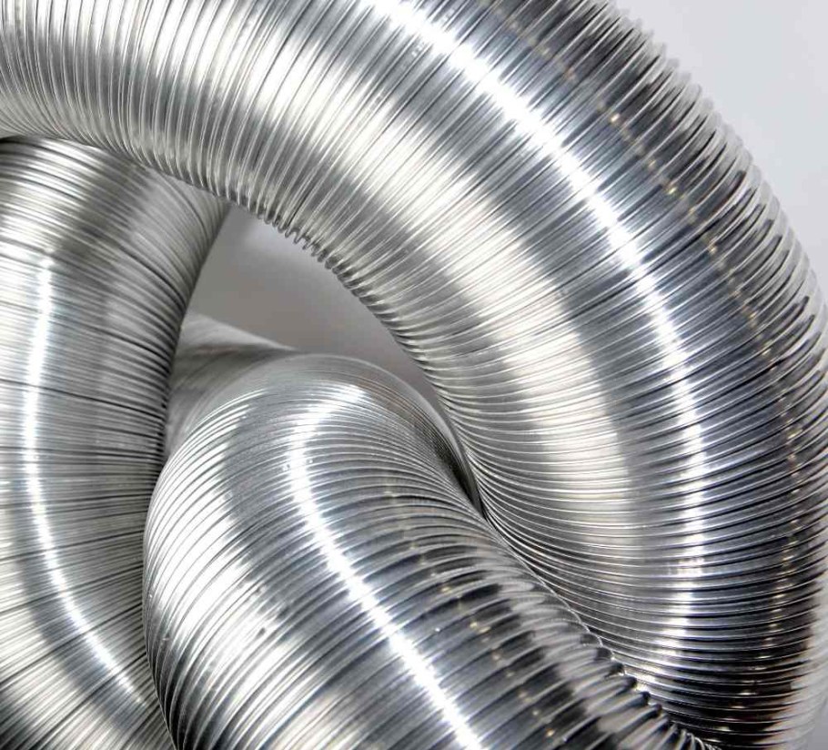 Воздуховод гибкий ø100