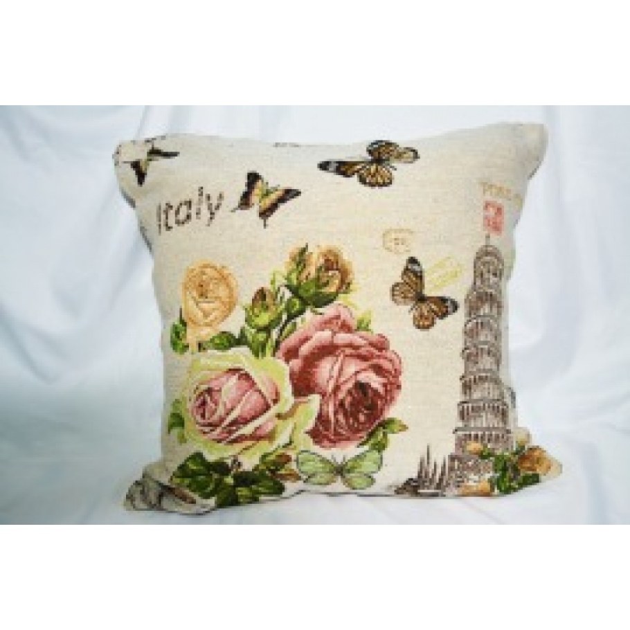 Наволочка гобеленовая Фьори