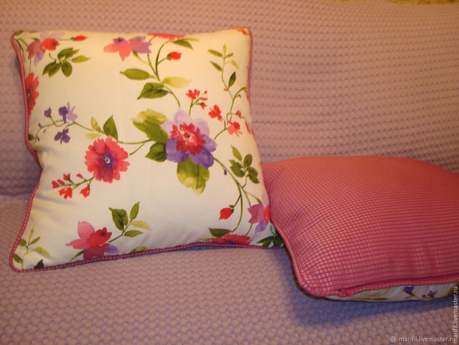 Декоративные подушки