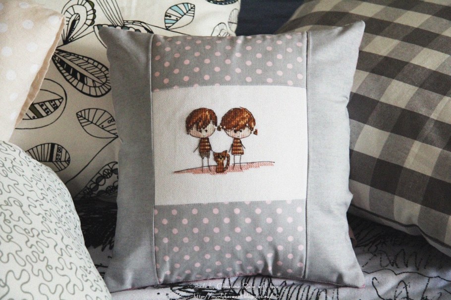 Шьем наволочки 40х70