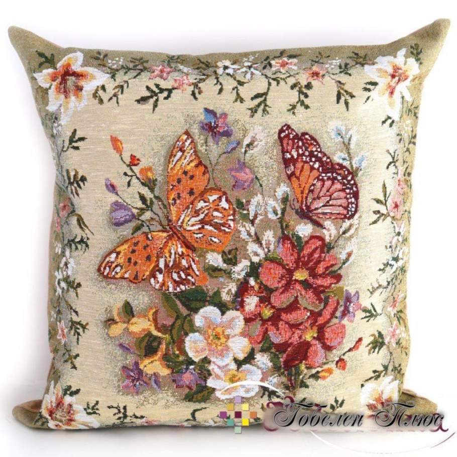 Наволочка 50х50 дивный сад