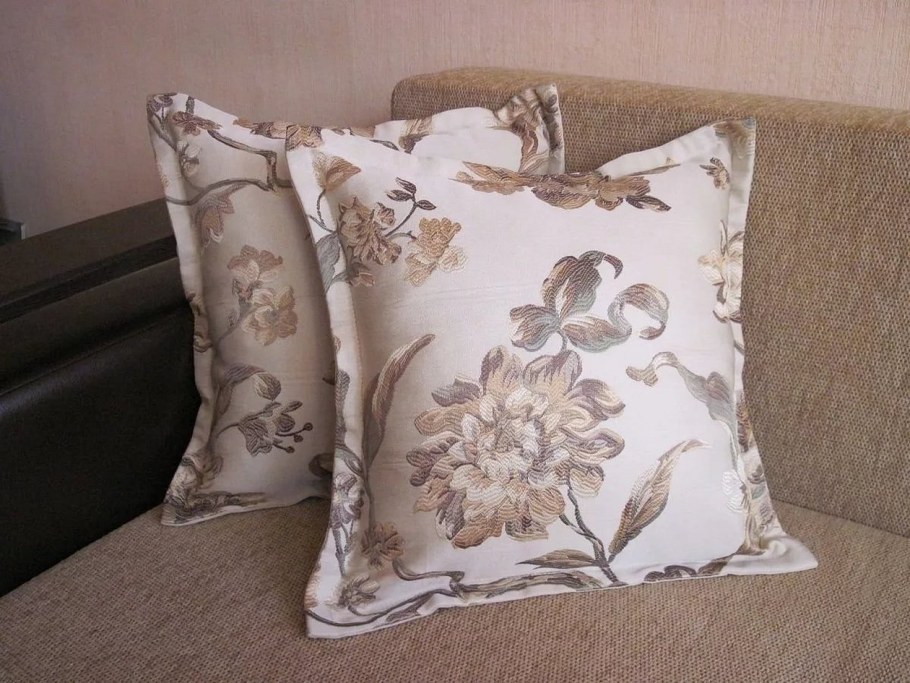 Пошив наволочки с ушками