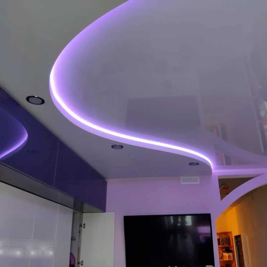 Двухуровневый потолок