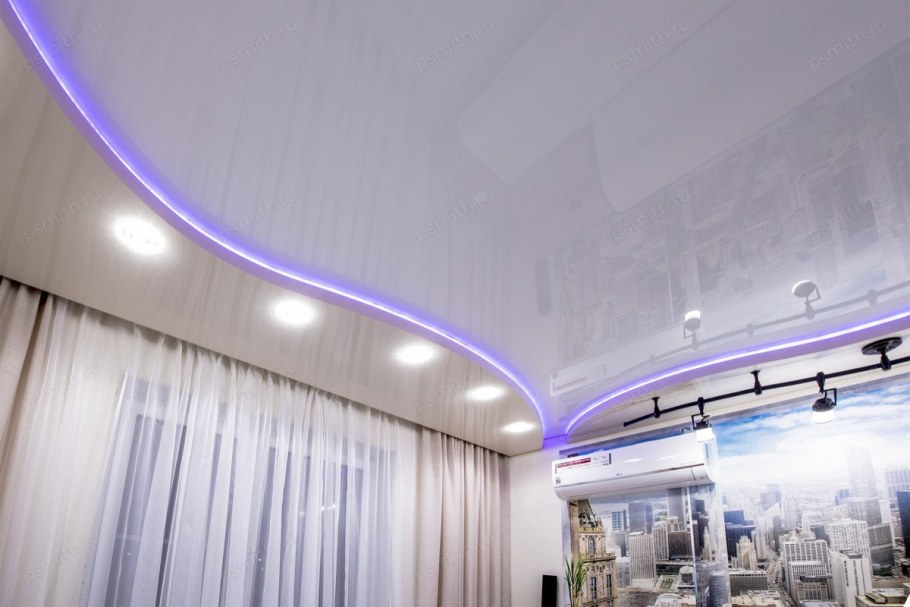 Двухуровневый потолок