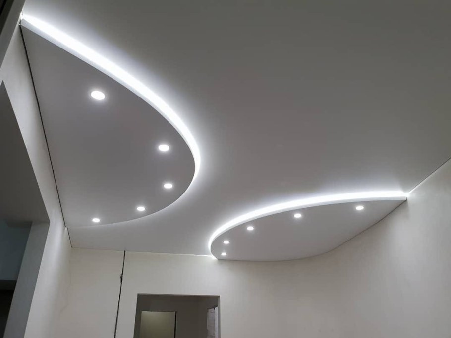 Двухуровневый потолок