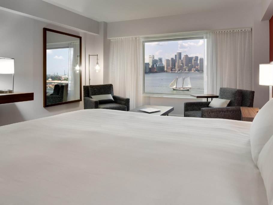 Отель Бостон с видом на город