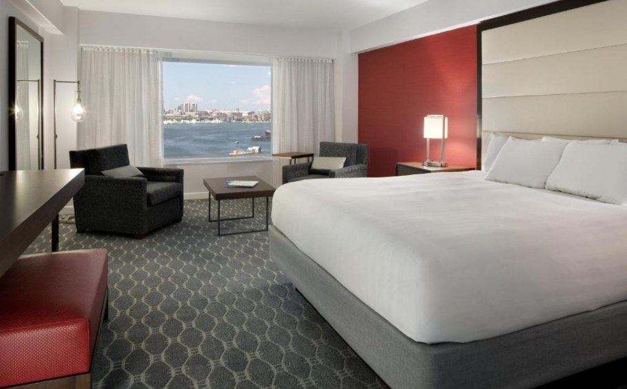 Хаятт Ридженси Москва номера полулюкс