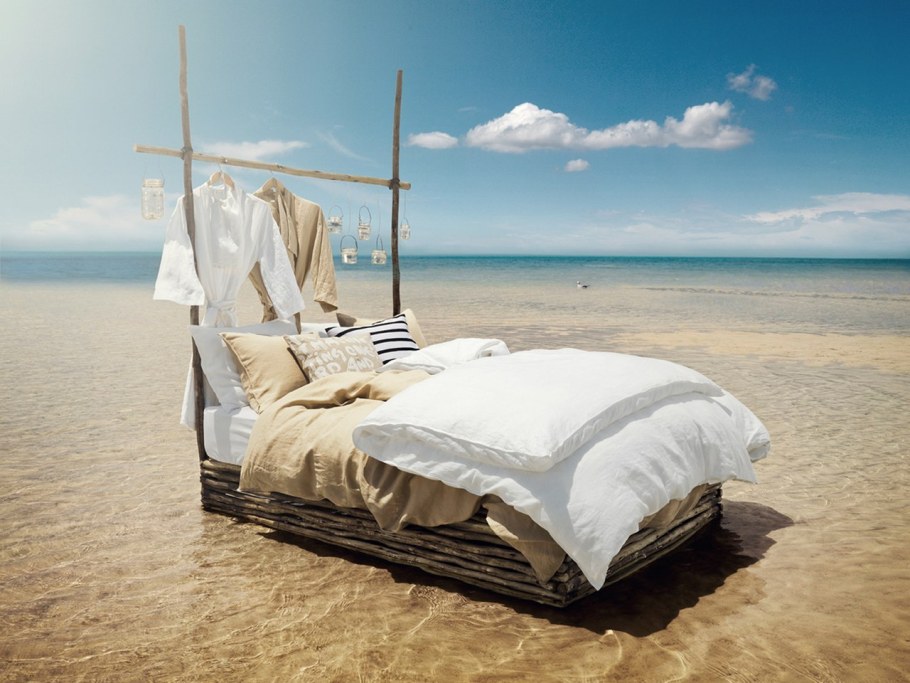 Плавающая кровать