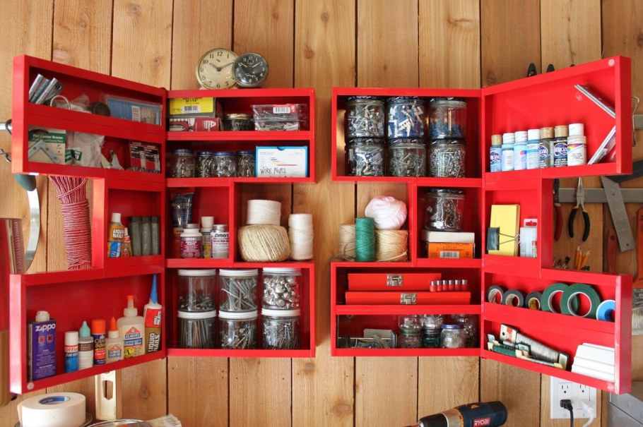 Для мелочи в гараже