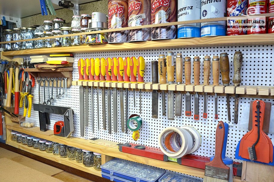 Полки для мерительного инструмента