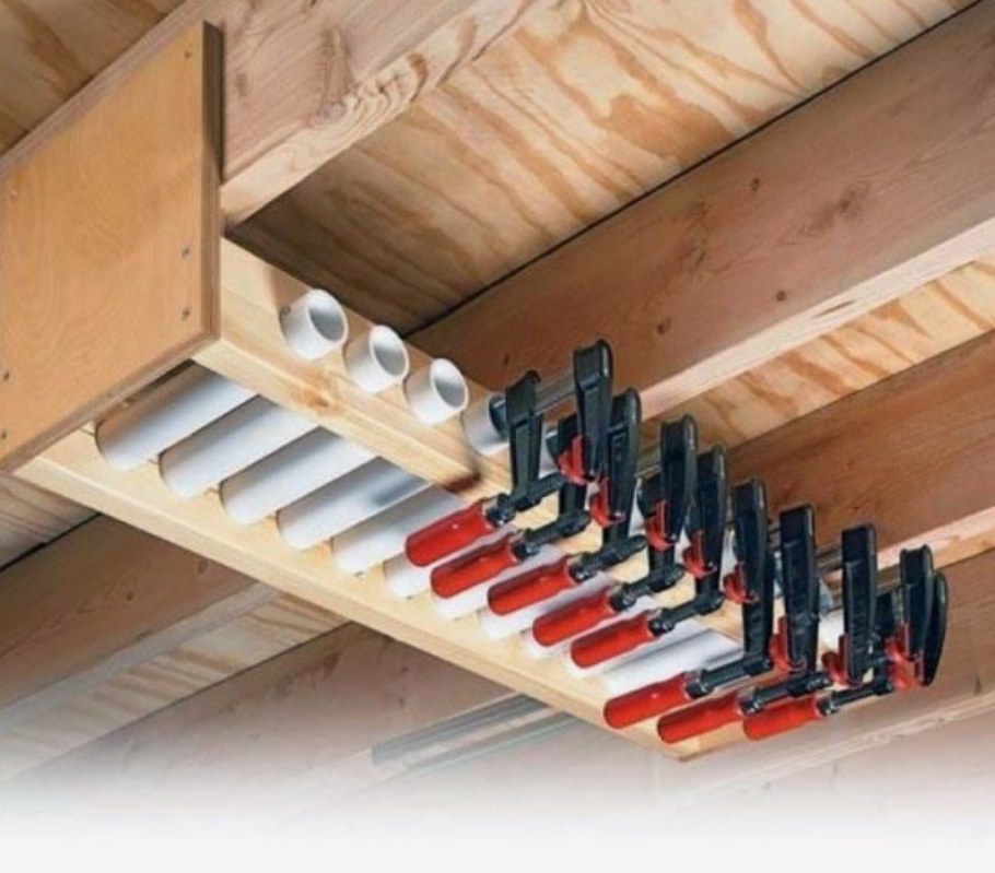 Полка для струбцин