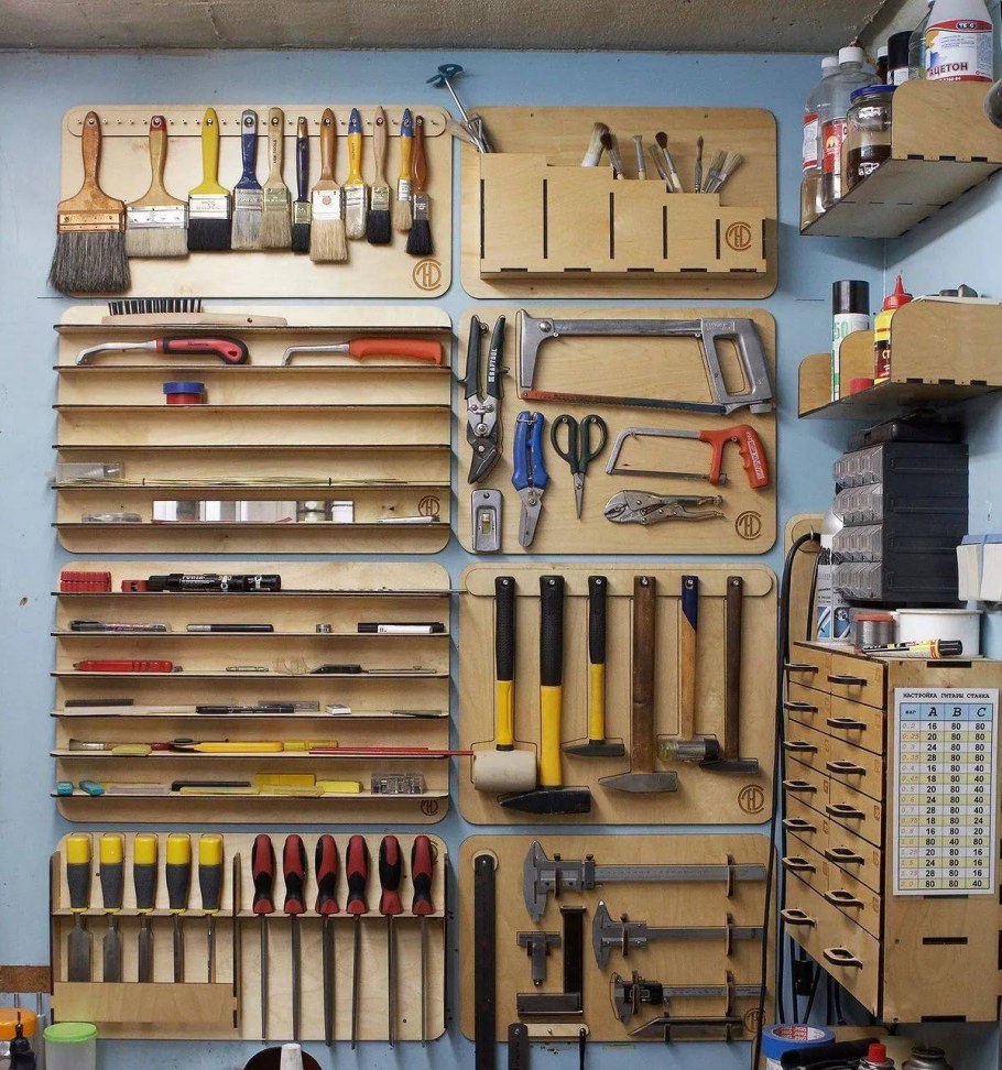 Стеллажи для инструментов — купить стеллаж для хранения инструментов в гараж