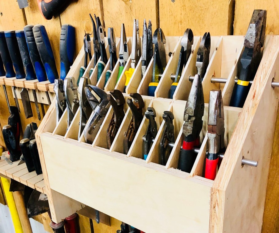 Хозблок мастерская хранение инструмента