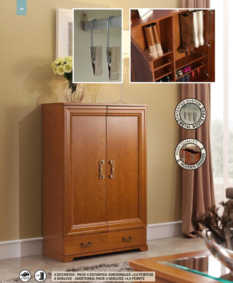 Обувница Испания Панамар