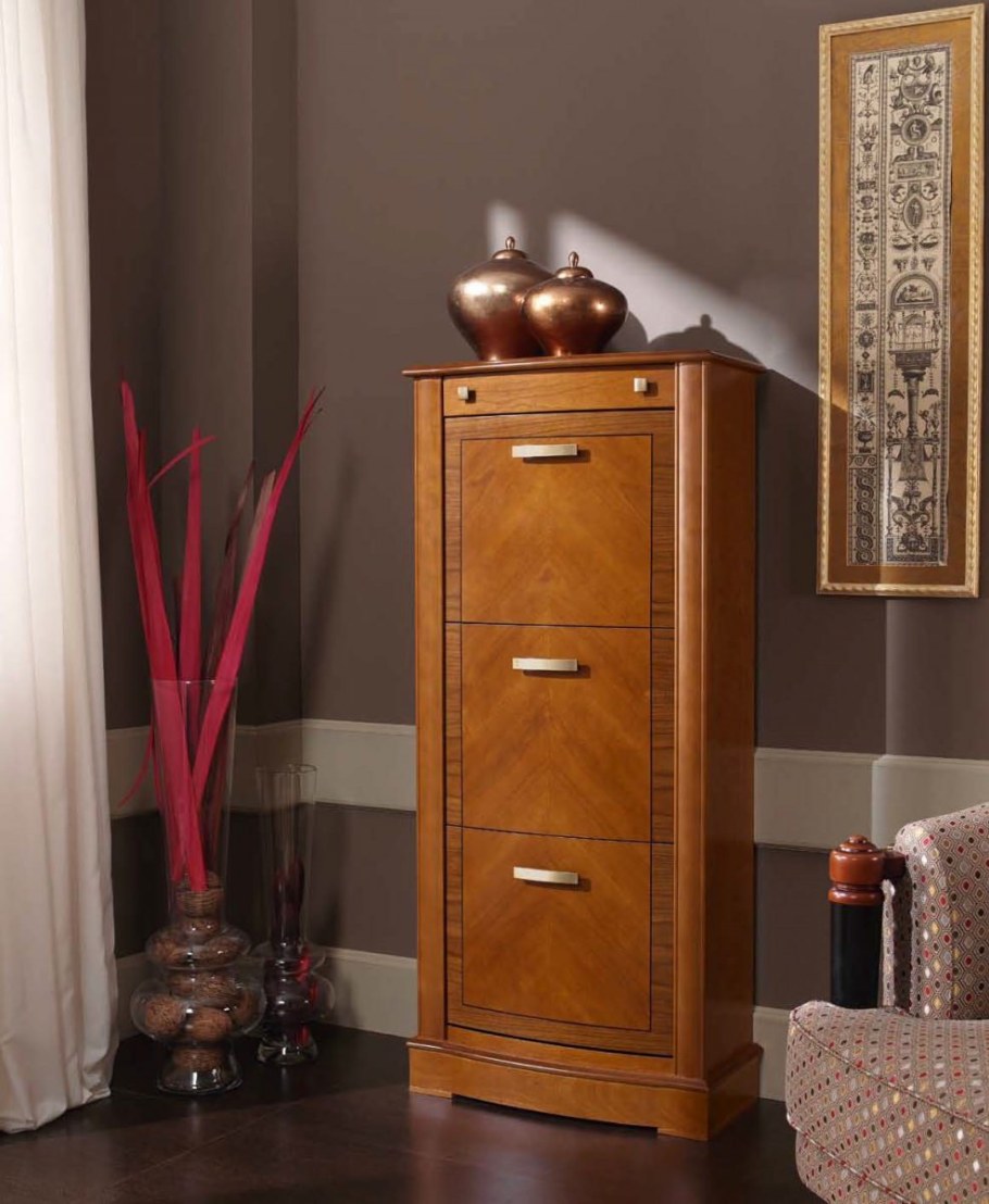 Тумба для обуви уно 55 белая