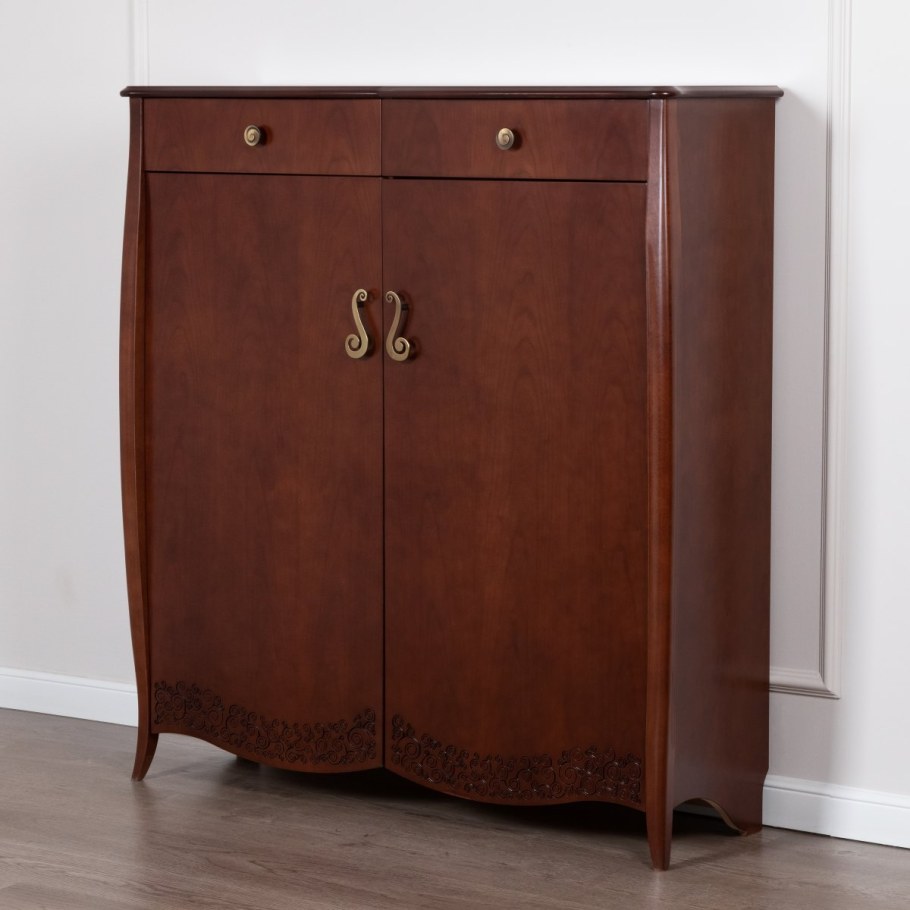 Обувница из дерева