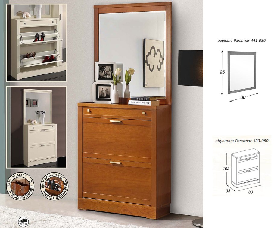 Обувница Panamar Испания