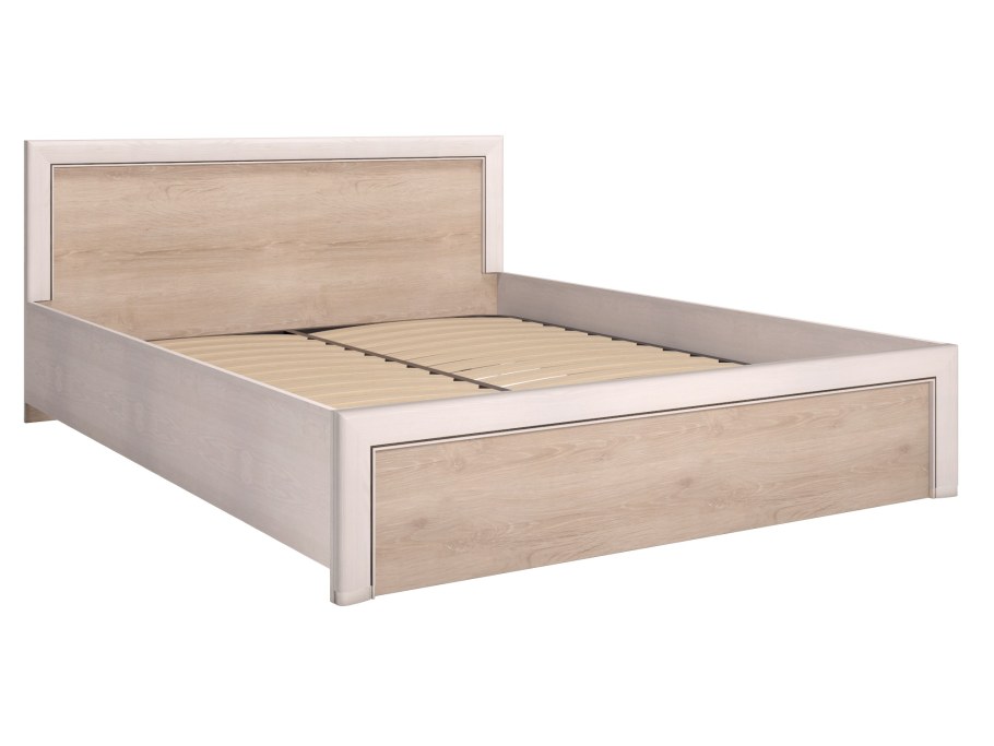 Кровать 2-СП (1.8) (С каркасом, без матраса) "Лаура"