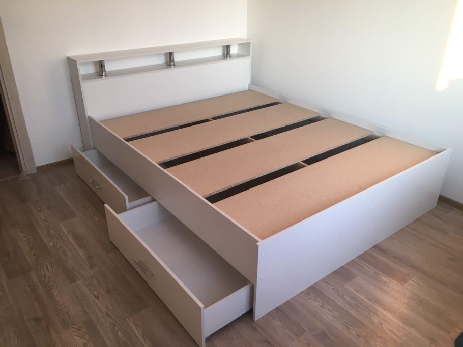 Кровать Саломея 160х200 с ящиками