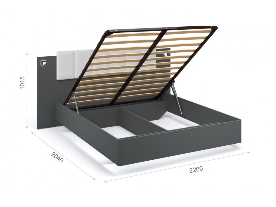 Кровать Мишель ми 160*200