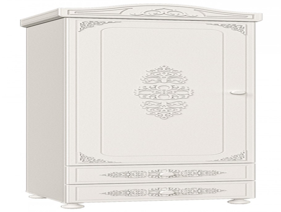 Пенал Ассоль белый