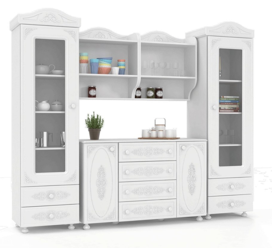 Гостиная Ассоль белая