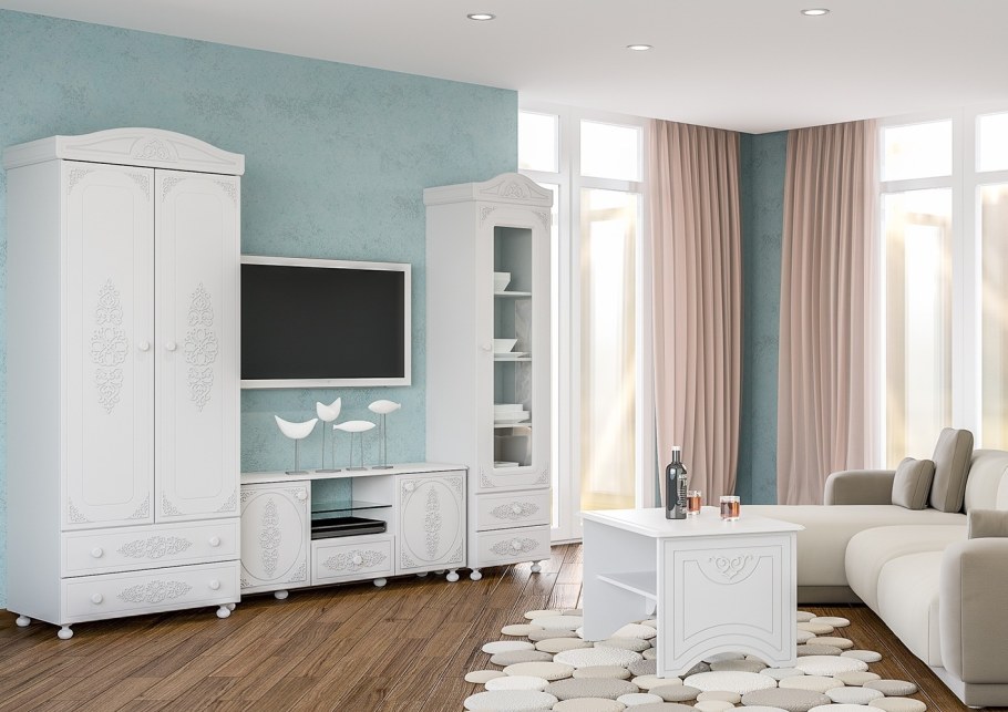 Ассоль Компасс гостиная