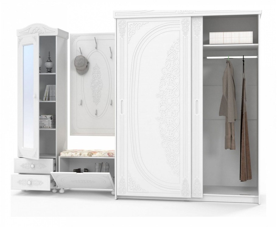 Шкаф-купе АС-20 Ассоль