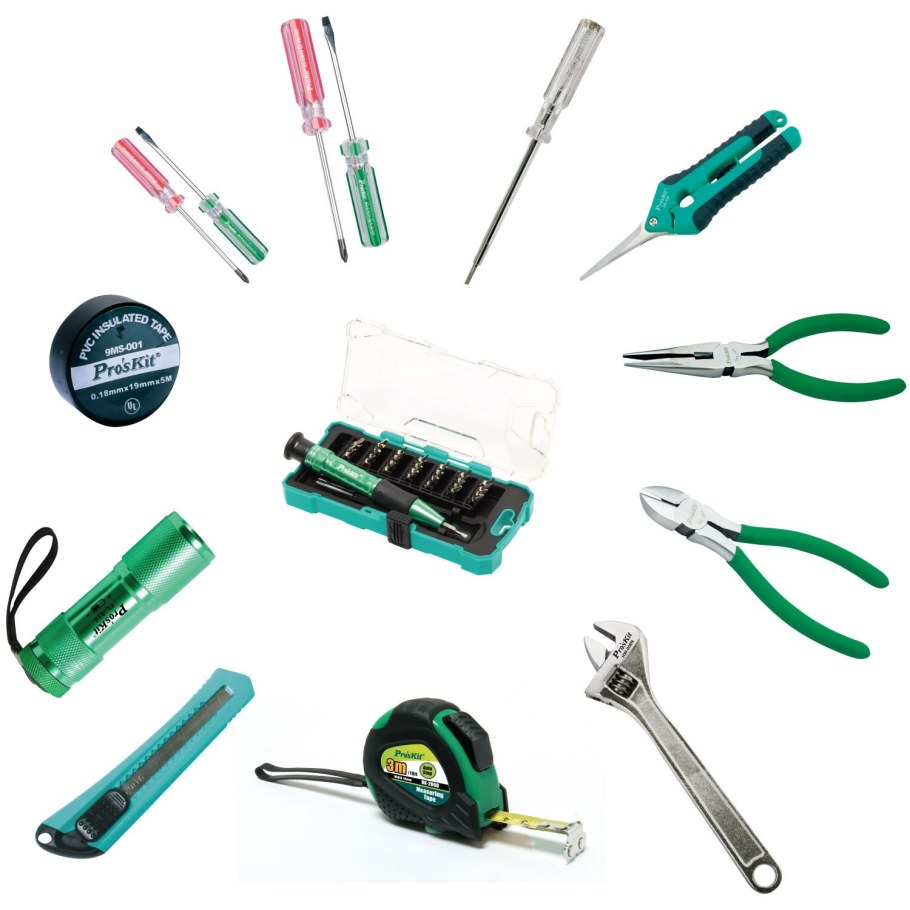 Набор изолированного инструмента PROSKIT pk-2802 11 предметов
