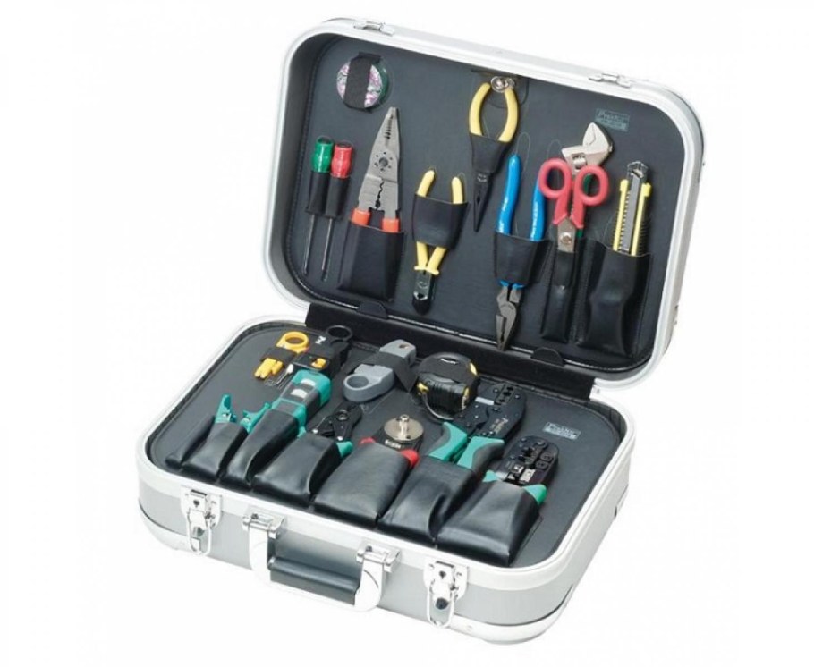 Набор электромонтажного инструмента Pro’Skit pk-4028bm