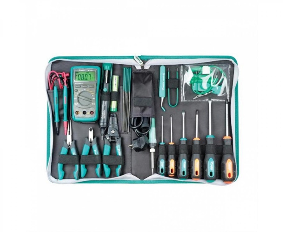 Набор электромонтажного инструмента Pro’Skit 1pk-301